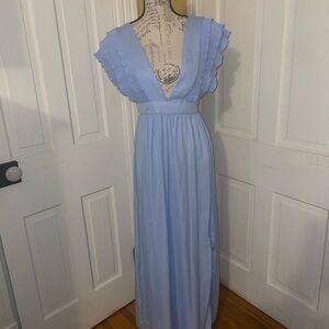 Blue Maxi Dress